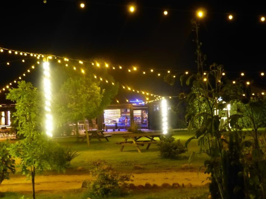 Hotel Albergue Bioclimatico Sabinares Del Arlanza Puentedura Exterior foto