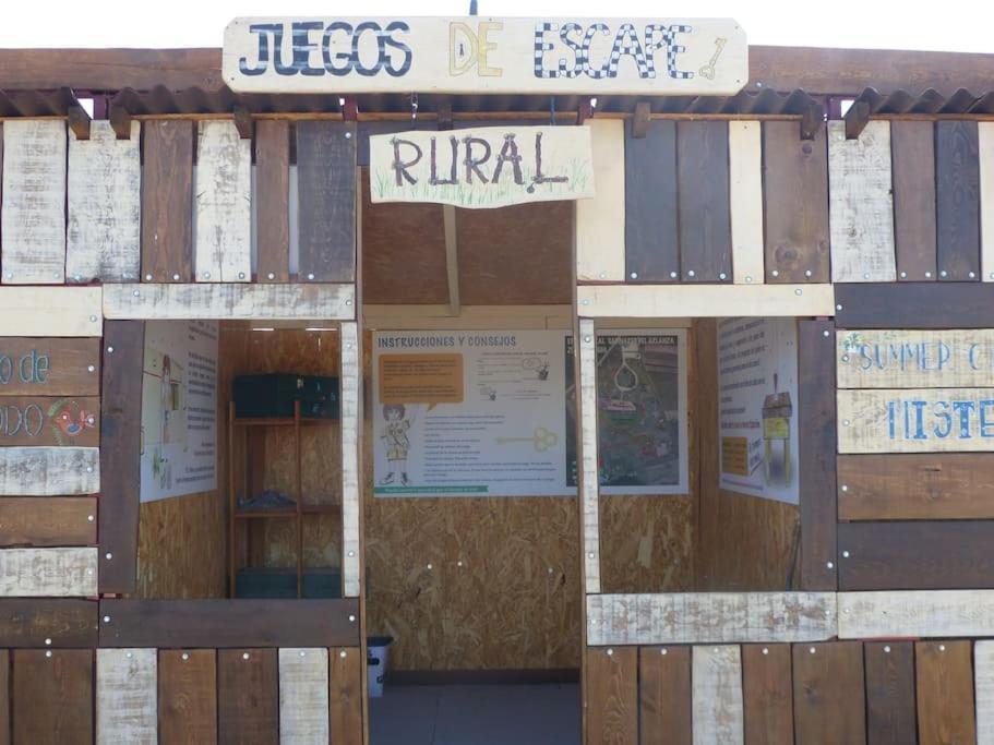 Hotel Albergue Bioclimatico Sabinares Del Arlanza Puentedura Exterior foto