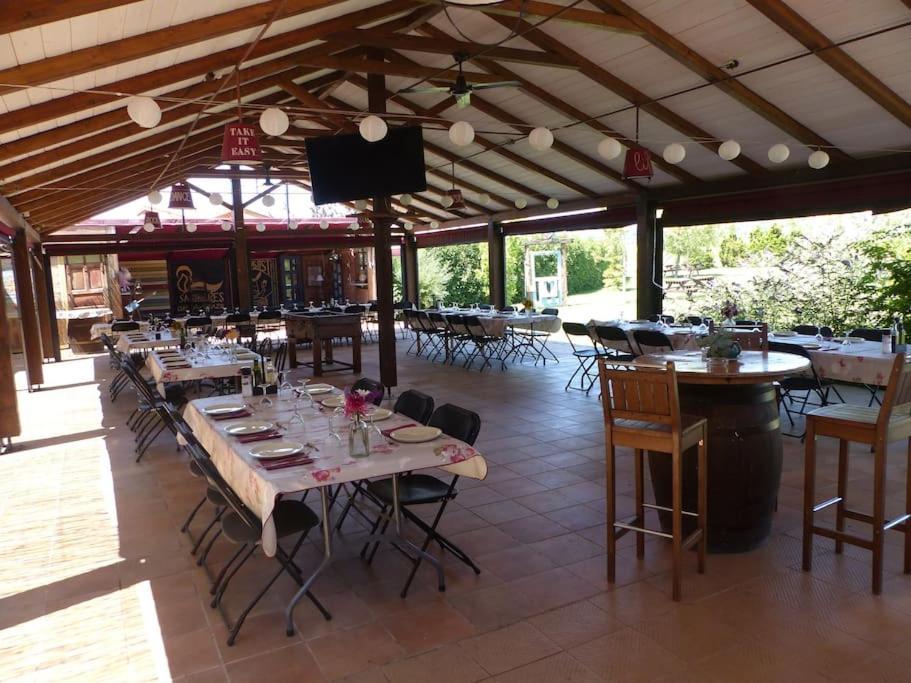 Hotel Albergue Bioclimatico Sabinares Del Arlanza Puentedura Exterior foto
