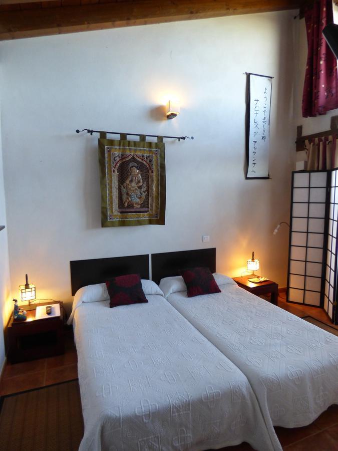 Hotel Albergue Bioclimatico Sabinares Del Arlanza Puentedura Cameră foto