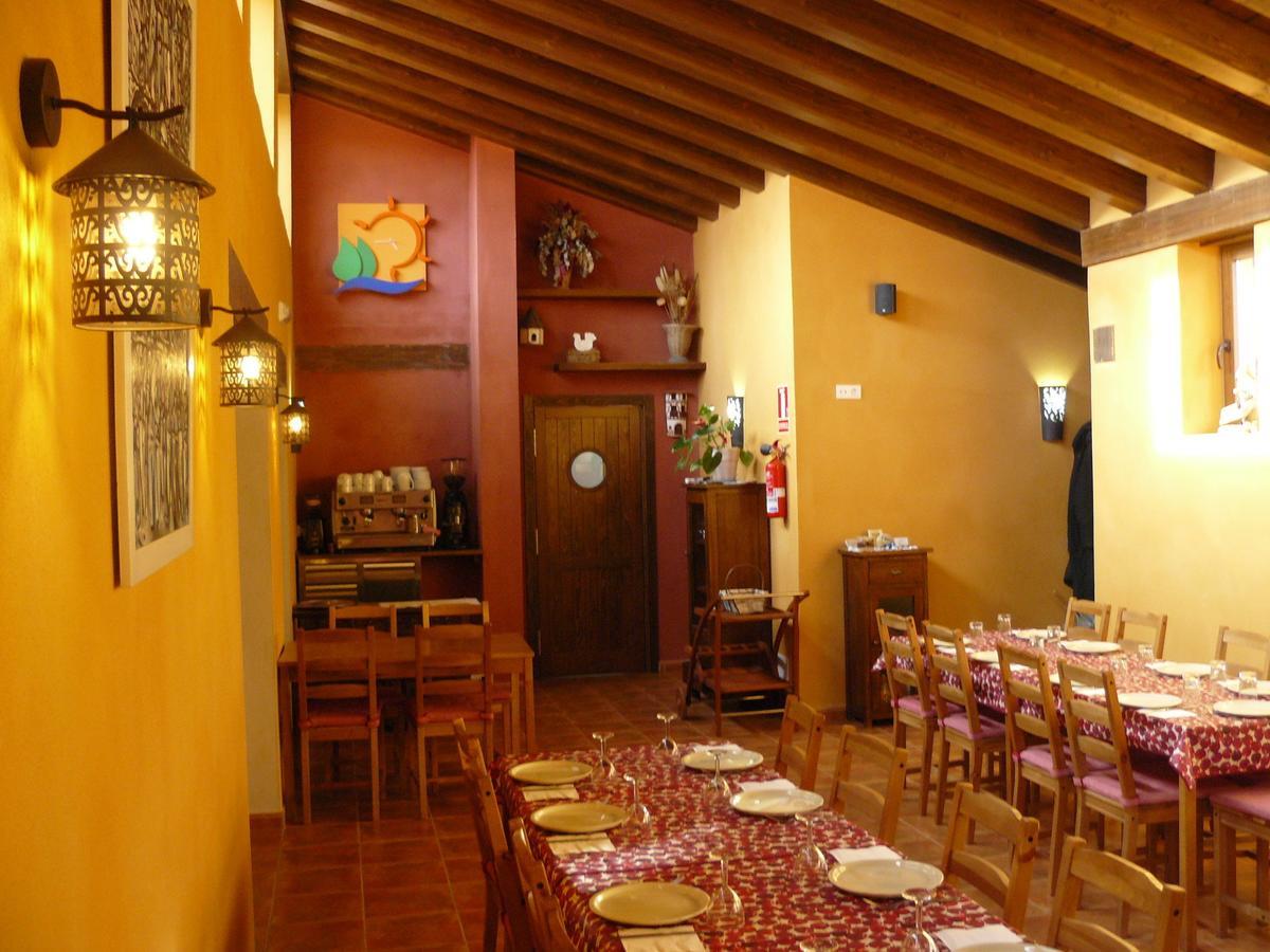 Hotel Albergue Bioclimatico Sabinares Del Arlanza Puentedura Exterior foto