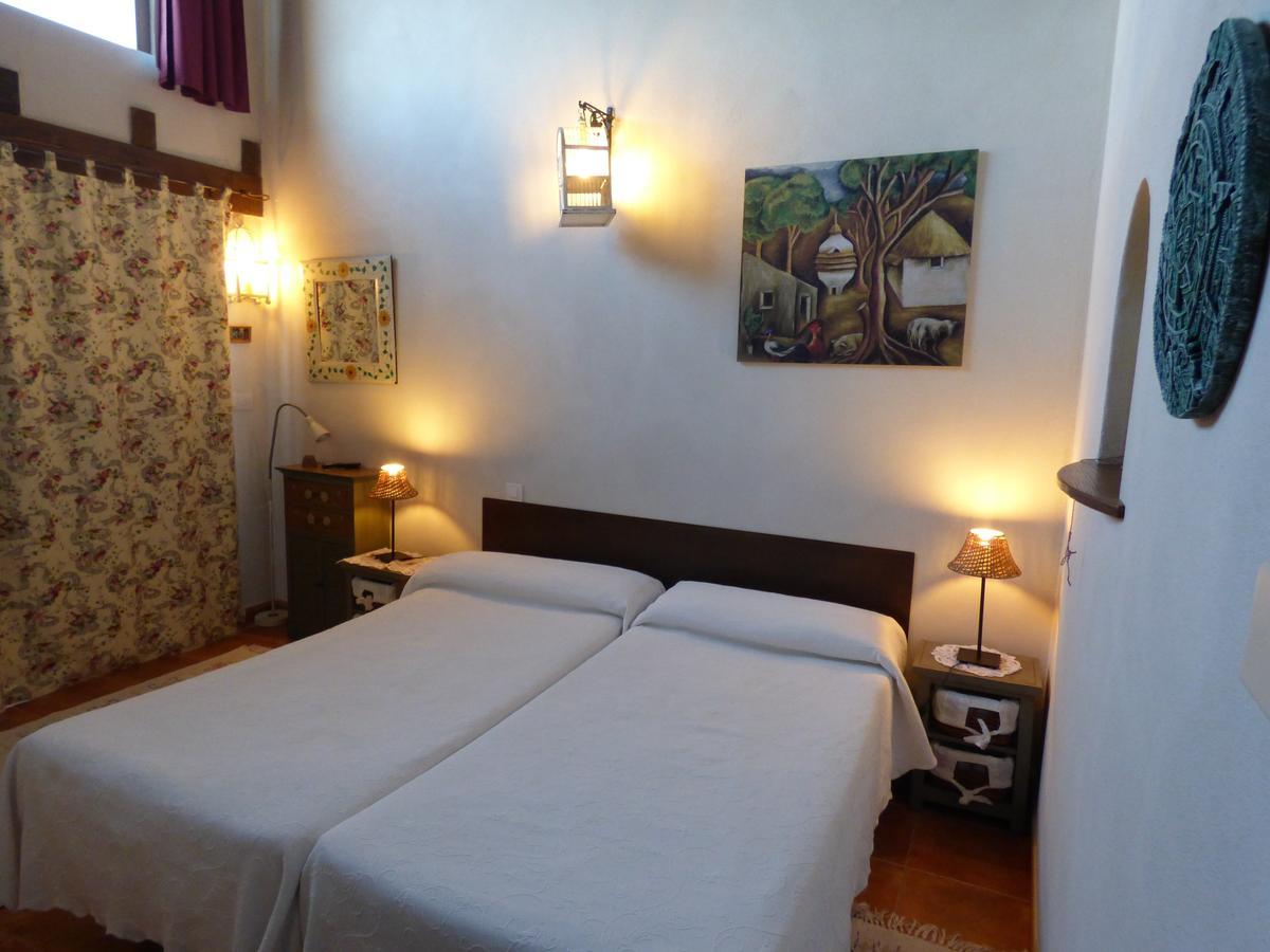Hotel Albergue Bioclimatico Sabinares Del Arlanza Puentedura Cameră foto