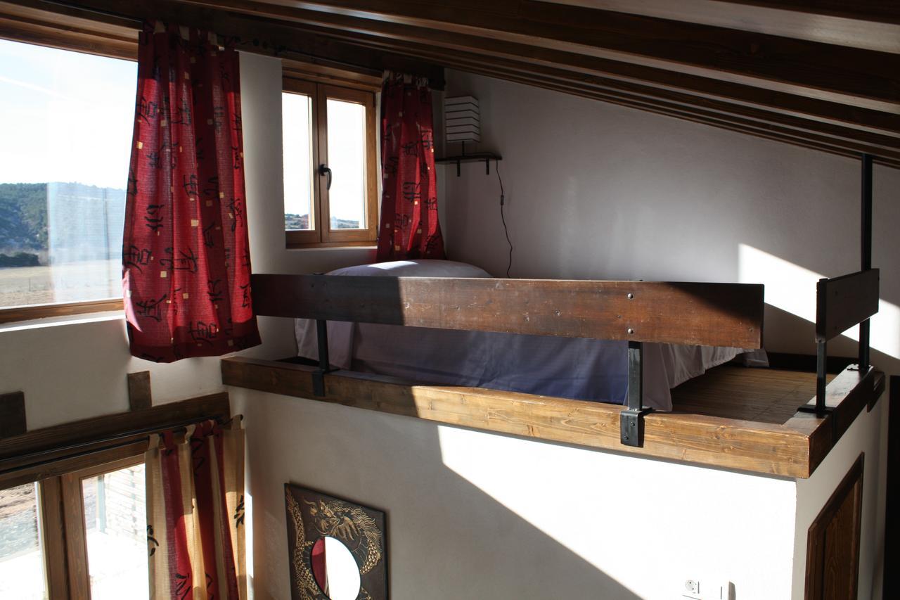 Hotel Albergue Bioclimatico Sabinares Del Arlanza Puentedura Cameră foto