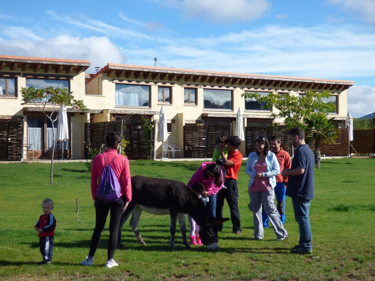 Hotel Albergue Bioclimatico Sabinares Del Arlanza Puentedura Exterior foto