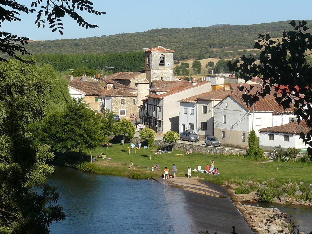 Hotel Albergue Bioclimatico Sabinares Del Arlanza Puentedura Exterior foto