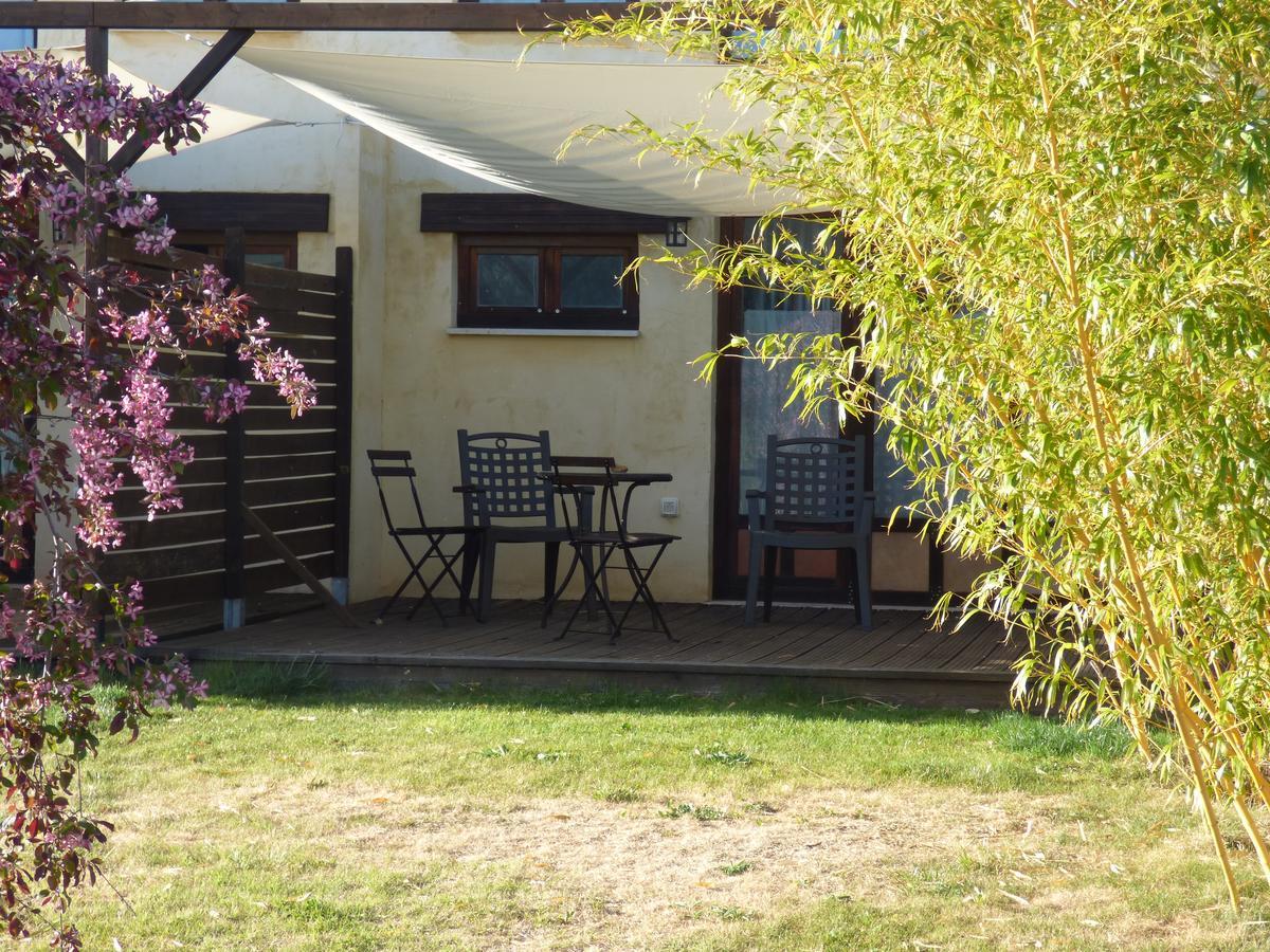 Hotel Albergue Bioclimatico Sabinares Del Arlanza Puentedura Exterior foto