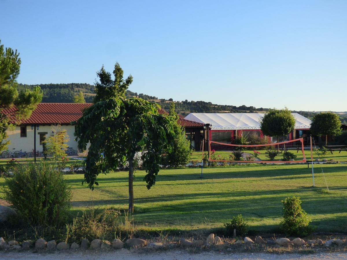 Hotel Albergue Bioclimatico Sabinares Del Arlanza Puentedura Exterior foto